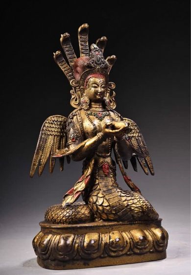 🕉️รูปปั้นพระแม่ตารา (Tara) สวยสมบรูณ์แบบ  รูปที่ 2