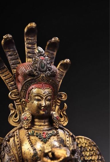 🕉️รูปปั้นพระแม่ตารา (Tara) สวยสมบรูณ์แบบ  รูปที่ 3