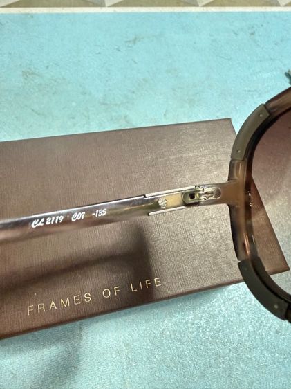 แว่นกันแดด Chloé รูปที่ 9