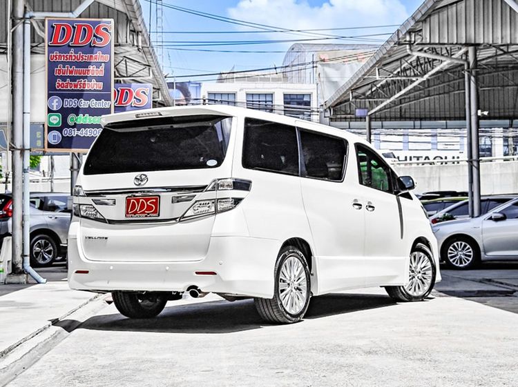 Toyota Vellfire 2014 2.5 Z G Edition Van เบนซิน เกียร์อัตโนมัติ ขาว รูปที่ 2
