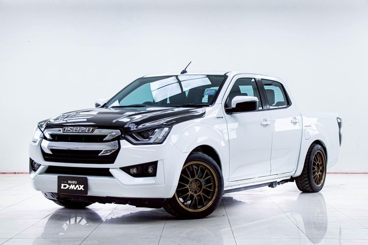 รถ Isuzu D-MAX 1.9 L สี ขาว