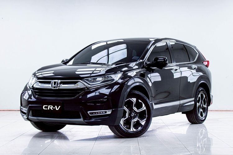 รถ Honda CR-V 1.6 EL 4WD สี ดำ