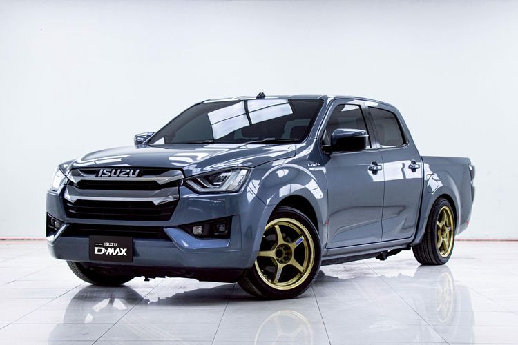 Isuzu D-MAX 2022 1.9 Z Pickup ดีเซล ไม่ติดแก๊ส เกียร์ธรรมดา เทา รูปที่ 4