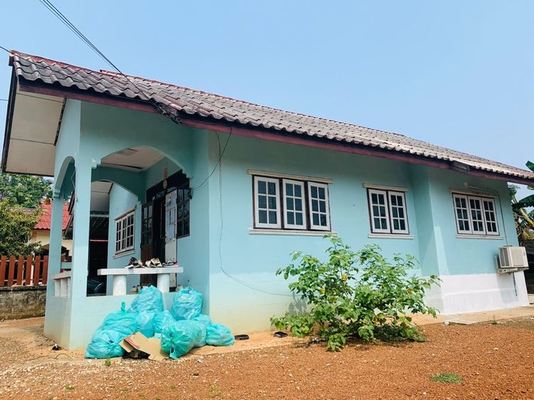 มีบางส่วน ไม่ใช่ บ้านปูนชั้นเดียว รูปที่ 2