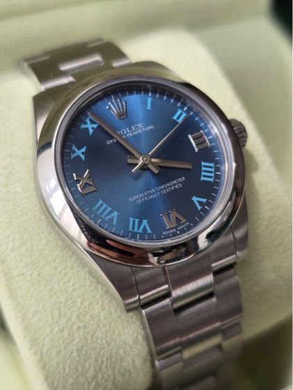 Rolex Oyster Perpetual Boysize รูปที่ 5