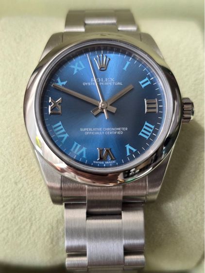 Rolex Oyster Perpetual Boysize รูปที่ 6