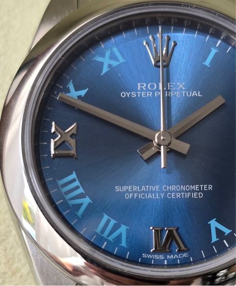 Rolex Oyster Perpetual Boysize รูปที่ 7