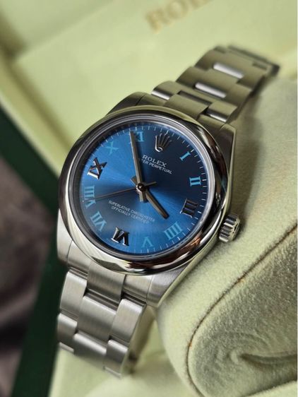 Rolex Oyster Perpetual Boysize รูปที่ 2