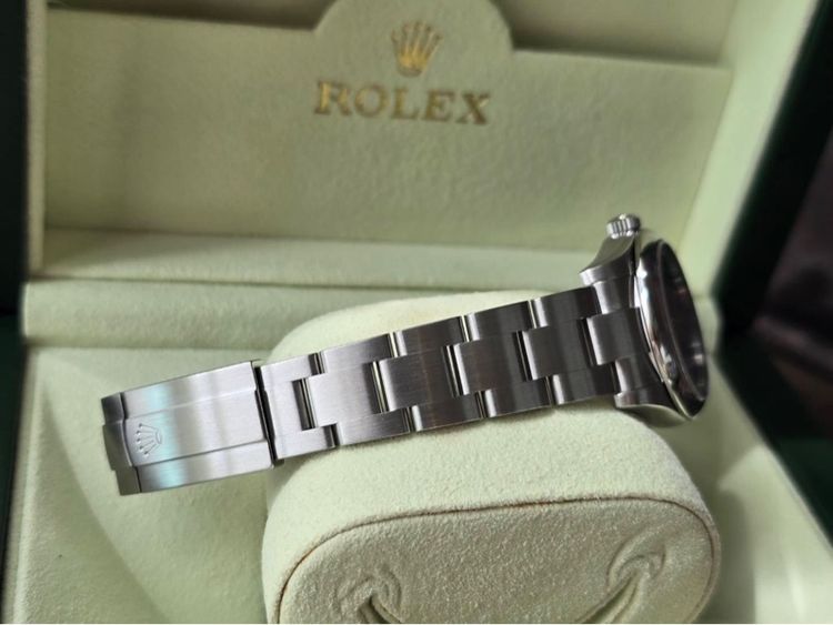 Rolex Oyster Perpetual Boysize รูปที่ 9