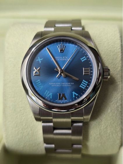 Rolex Oyster Perpetual Boysize รูปที่ 3