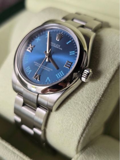 Rolex Oyster Perpetual Boysize รูปที่ 4