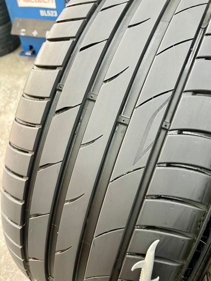 ล้อ SSW ขอบ 20” 6 รู 130 กว้าง 8.5 ET40 ใส่ MAJESTY HIACE หน้ายาว ยาง MARSHAL 245-45R20 ปี 25 ดอกยางสวยสวย ตุ่มหน้ายางยังเห็นอยู่ รูปที่ 12
