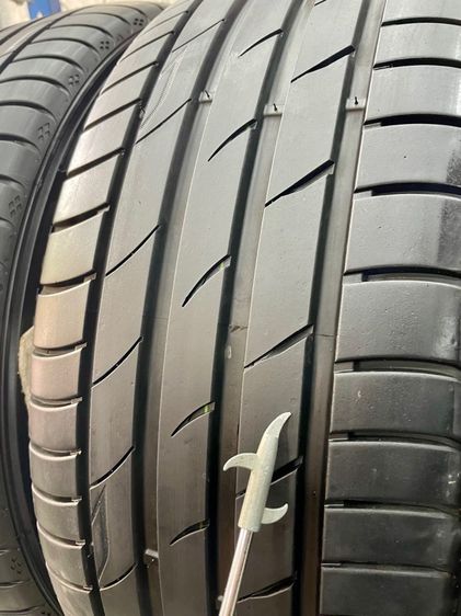 ล้อ SSW ขอบ 20” 6 รู 130 กว้าง 8.5 ET40 ใส่ MAJESTY HIACE หน้ายาว ยาง MARSHAL 245-45R20 ปี 25 ดอกยางสวยสวย ตุ่มหน้ายางยังเห็นอยู่ รูปที่ 14