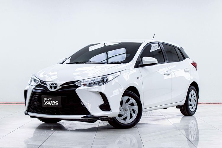 Toyota Yaris 2021 1.2 Sport Sedan เบนซิน ไม่ติดแก๊ส เกียร์อัตโนมัติ ขาว