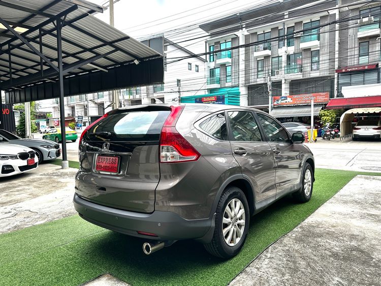 Honda CR-V 2014 2.0 S Utility-car เบนซิน ไม่ติดแก๊ส เกียร์อัตโนมัติ น้ำตาล รูปที่ 4