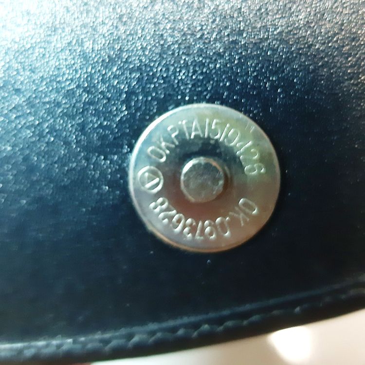 👛🌊✨ กระเป๋าสตางค์ ใส่ธนบัตร 3 พับ 🐟 หนังปลากระเบนแท้ ขัดเรียบพิเศษ Genuine Polished Stingray Leather Wallet Trifold รูปที่ 8