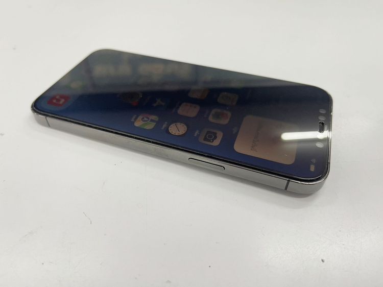 Iphone 12 Promax 128 GB นอก สีดำ แบต 100 สภาพสวย  ราคาถูกใจ รูปที่ 9