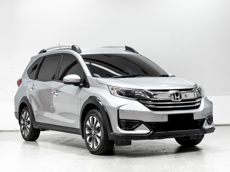 Honda BR-V 2019 1.5 V Utility-car เบนซิน เกียร์อัตโนมัติ บรอนซ์เงิน รูปที่ 3