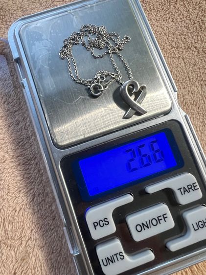 สร้อยคอพร้อมจี้ Tiffany and Co แท้ รูปที่ 4