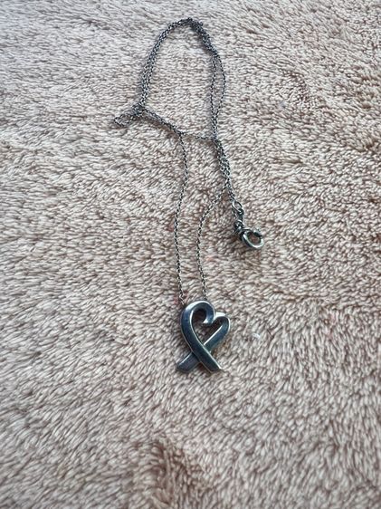 สร้อยคอพร้อมจี้ Tiffany and Co แท้ รูปที่ 2