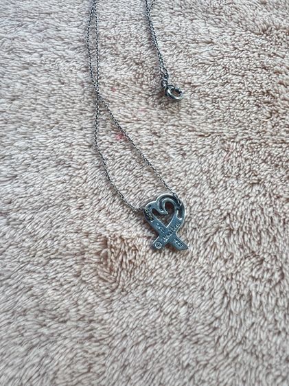 สร้อยคอพร้อมจี้ Tiffany and Co แท้ รูปที่ 3