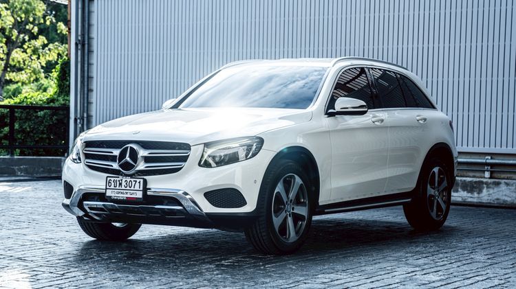 Mercedes-Benz GLC-Class 2017 GLC250d Utility-car ดีเซล ไม่ติดแก๊ส เกียร์อัตโนมัติ ขาว รูปที่ 3