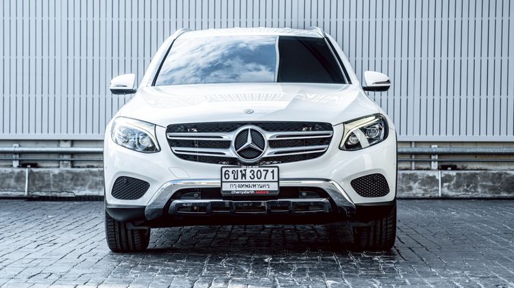 Mercedes-Benz GLC-Class 2017 GLC250d Utility-car ดีเซล ไม่ติดแก๊ส เกียร์อัตโนมัติ ขาว รูปที่ 2