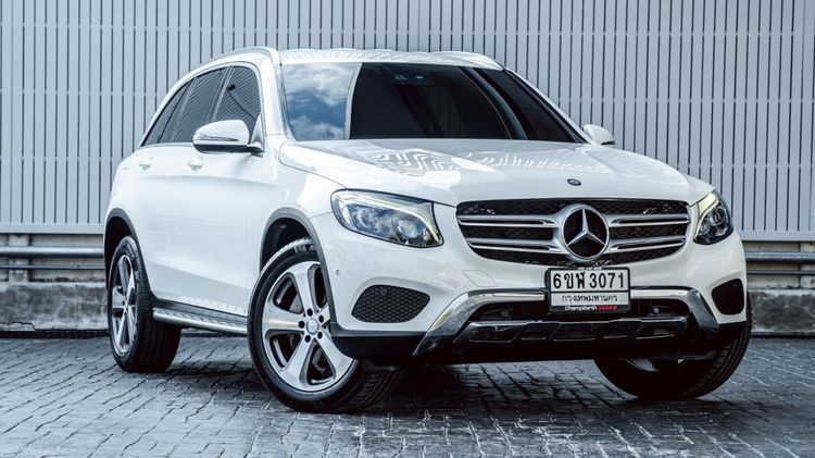 Mercedes-Benz GLC-Class 2017 GLC250d Utility-car ดีเซล ไม่ติดแก๊ส เกียร์อัตโนมัติ ขาว