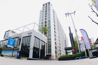 คอนโดพร้อมอยู่ติดม.เกษตรฯ2นอน1น้ำห้องนั่งเล่นจอดรถสบาย