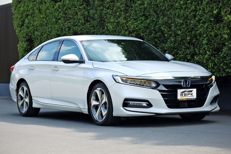 Honda Accord 2021 2.0 e:HEV EL+ Sedan ไฮบริด ไม่ติดแก๊ส เกียร์อัตโนมัติ ขาว รูปที่ 4