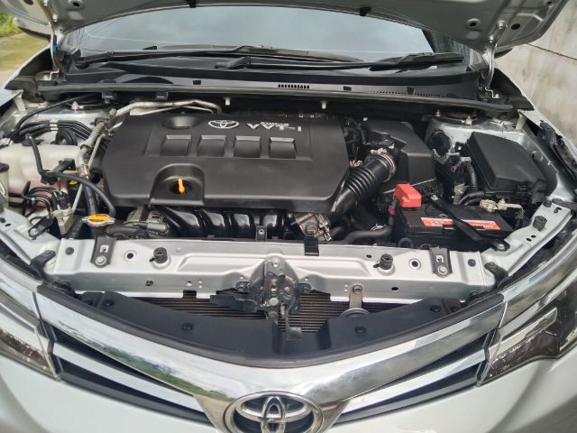 Toyota Altis 2019 1.6 G เบนซิน เกียร์อัตโนมัติ เทา รูปที่ 3