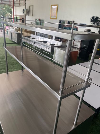 ตู้เตรียมสแตนเลสแท้เกรด 304 งานหนาพร้อมใช้งานแข็งแรง รูปที่ 10