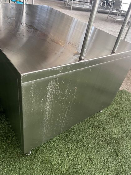 ตู้เตรียมสแตนเลสแท้เกรด 304 งานหนาพร้อมใช้งานแข็งแรง รูปที่ 2