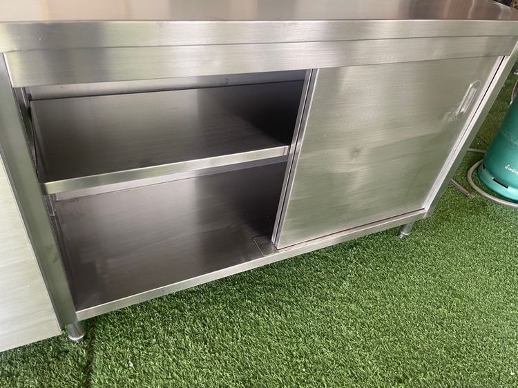 ตู้สแตนเลสแท้ เกรด 304 งานหนาแข็งแรง รูปที่ 8
