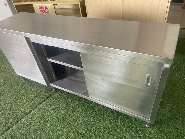 ตู้สแตนเลสแท้ เกรด 304 งานหนาแข็งแรง รูปที่ 4