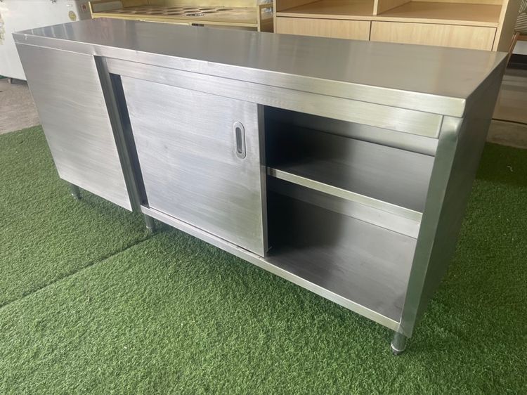 ตู้สแตนเลสแท้ เกรด 304 งานหนาแข็งแรง รูปที่ 6