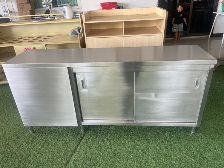 ตู้สแตนเลสแท้ เกรด 304 งานหนาแข็งแรง รูปที่ 10