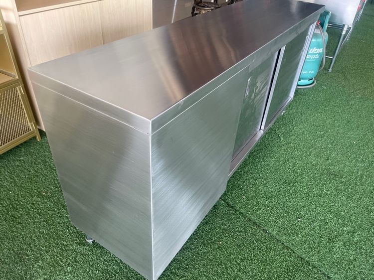 ตู้สแตนเลสแท้ เกรด 304 งานหนาแข็งแรง รูปที่ 12