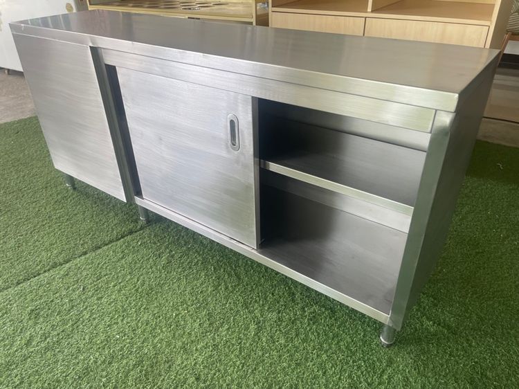 ตู้สแตนเลสแท้ เกรด 304 งานหนาแข็งแรง รูปที่ 5