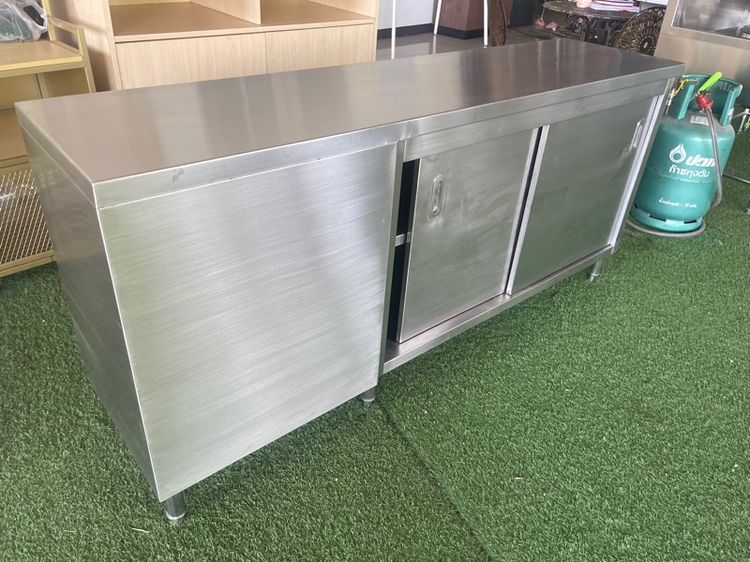 ตู้สแตนเลสแท้ เกรด 304 งานหนาแข็งแรง รูปที่ 11