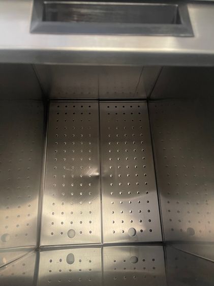 ถังน้ำแข็งสแตนเลสแท้เกรด 304 สภาพดีพร้อมใช้งาน รูปที่ 5