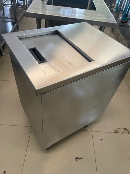 ถังน้ำแข็งสแตนเลสแท้เกรด 304 สภาพดีพร้อมใช้งาน รูปที่ 6