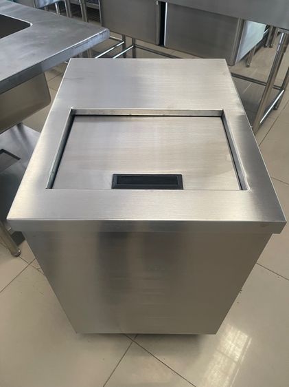 ถังน้ำแข็งสแตนเลสแท้เกรด 304 สภาพดีพร้อมใช้งาน รูปที่ 8