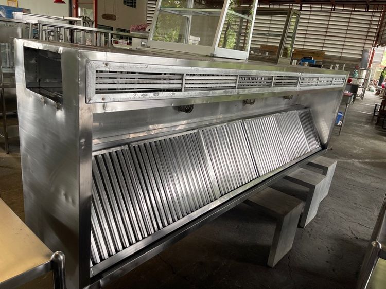 ฮูตดูดควันสแตนเลสแท้เกรด304 รูปที่ 2