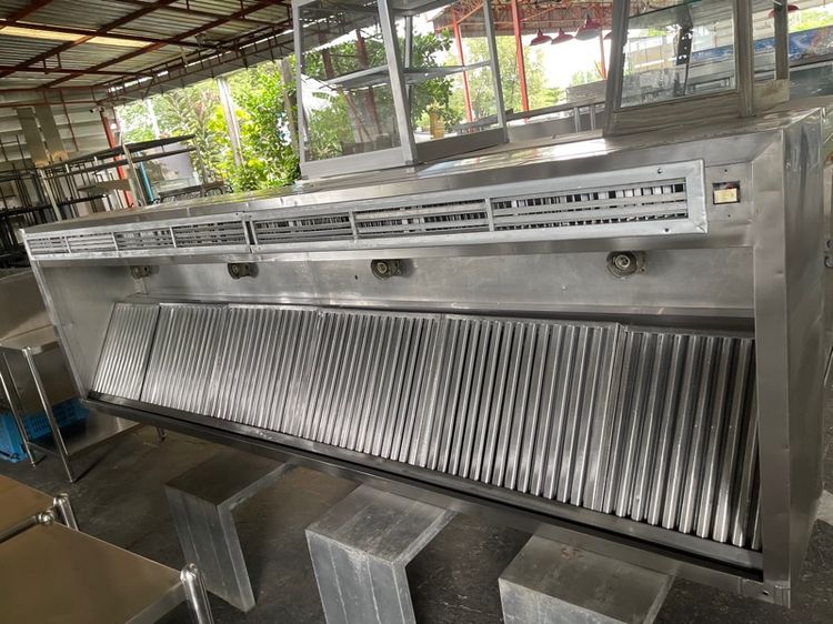 ฮูตดูดควันสแตนเลสแท้เกรด304 รูปที่ 7