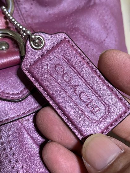 กระเป๋าหนังแท้   Coach งานนอก  รูปที่ 3