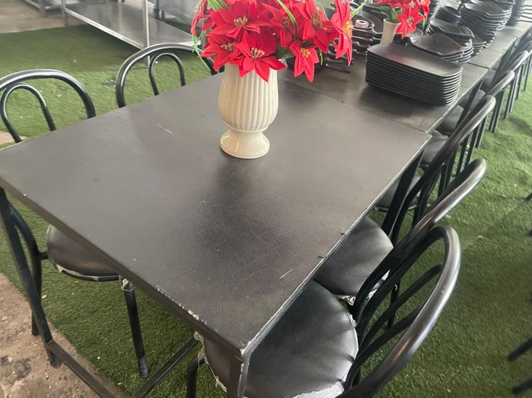 ชุดโต๊ะอาหารมือสอง ขายถูกๆ รูปที่ 3