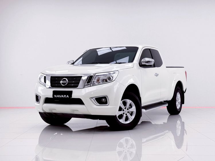 Nissan NP300-NAVARA 2019 2.5 EL Calibre Pickup ดีเซล ไม่ติดแก๊ส เกียร์ธรรมดา ขาว รูปที่ 3