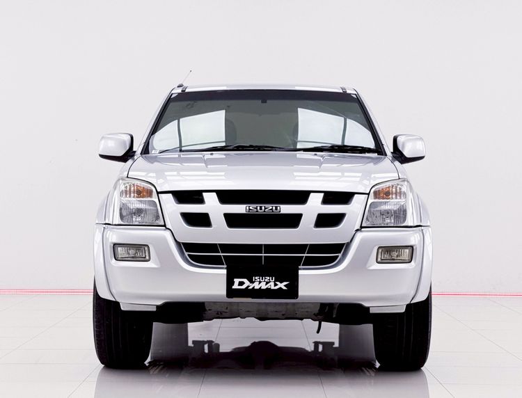Isuzu D-MAX 2005 3.0 Hi-Lander Ddi i-TEQ Pickup ดีเซล ไม่ติดแก๊ส เกียร์ธรรมดา เทา รูปที่ 4