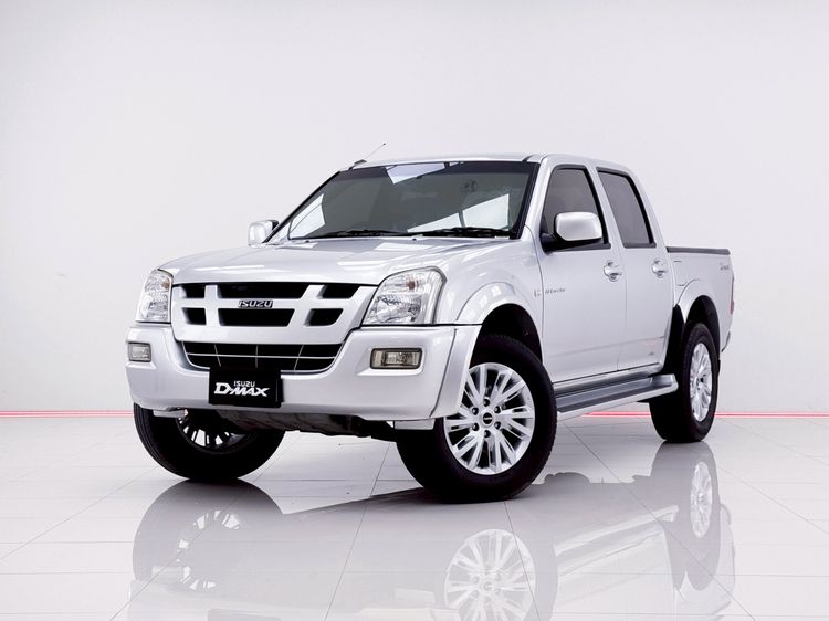 Isuzu D-MAX 2005 3.0 Hi-Lander Ddi i-TEQ Pickup ดีเซล ไม่ติดแก๊ส เกียร์ธรรมดา เทา รูปที่ 3